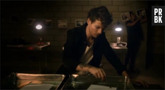 One Direction : Louis dans le clip de Story of My Life