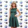 Taylor Swift combat le vent à Londres le 3 novembre 2013