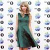 Taylor Swift combat le vent à Londres le 3 novembre 2013