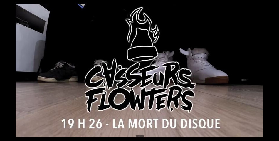 Casseurs Flowters : La mort du disque, nouvel extrait du nouvel album du projet musical d&#039;Orelsan et Gringe