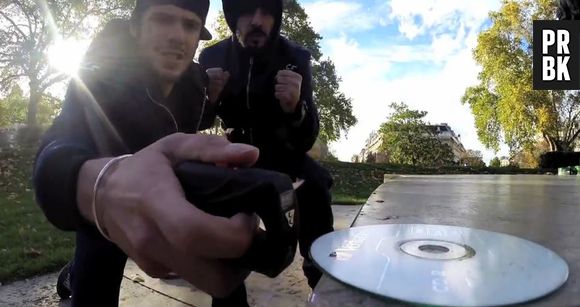 Casseurs Flowters : La mort du disque, nouvel extrait du nouvel album du projet musical d'Orelsan et Gringe