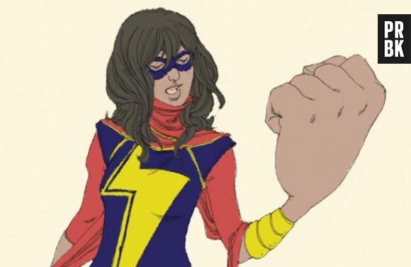 Marvel : Kamala Khan, une super-héroïne musulmane débarque en février 2014 en bande-dessinée