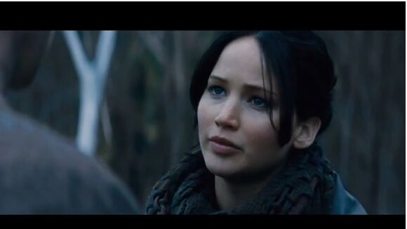 Hunger Games - L'embrasement : Katniss en larmes dans un extrait