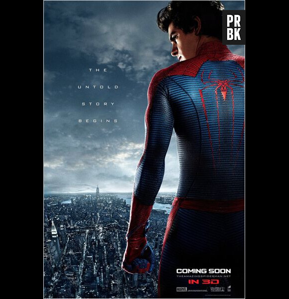 The Amazing Spider-Man : Andrew Garfield émet une drôle d'idée