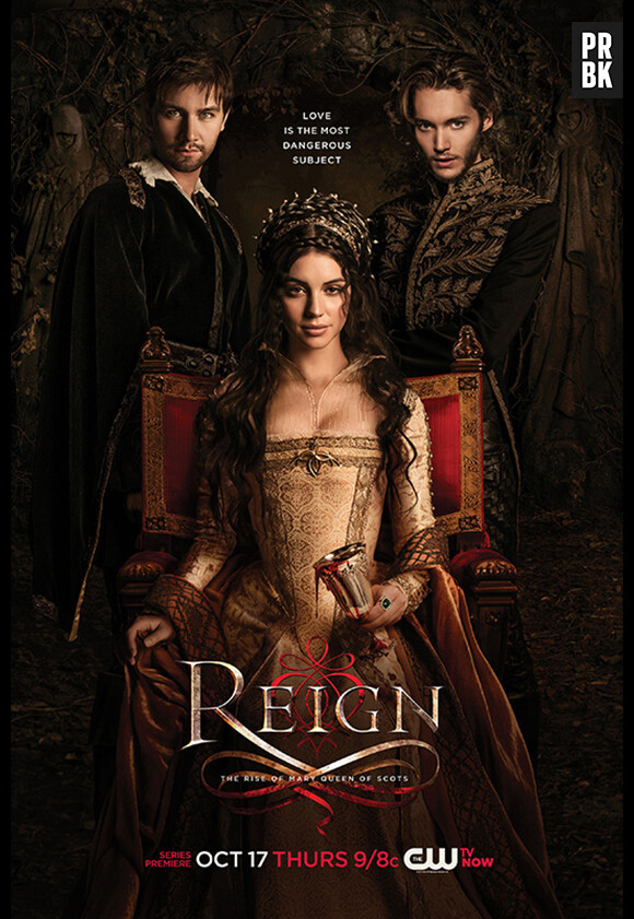Poster de la série Reign avec Adelaide Kane