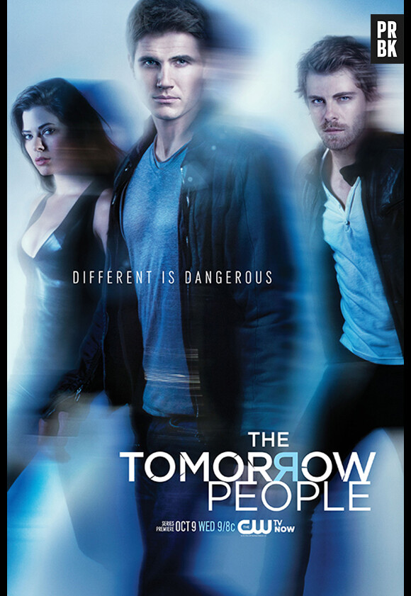 Poster de The Tomorrow People avec Robbie Amell