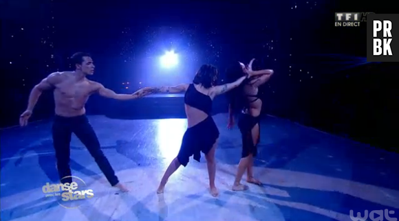 Danse avec les stars 4 : Alizée en trio sexy et torride sur une rumba avec Grégoire Lyonnet et Candice Pascal