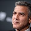 George Clooney : pensée pour les victimes du typhon Haiyan lors des BAFTA LA Britannia Awards le 9 novembre 2013 à Los Angeles