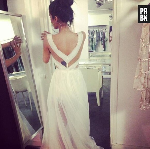 Ayem Nour : qa robe glamour pour le tournage d'Hollywiood Girls 3 ?