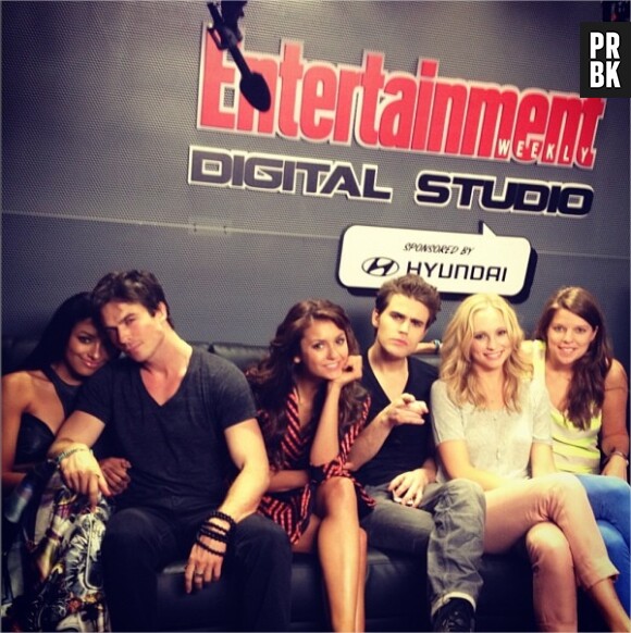 Vampire Diaries : les acteurs au Comic Con 2013