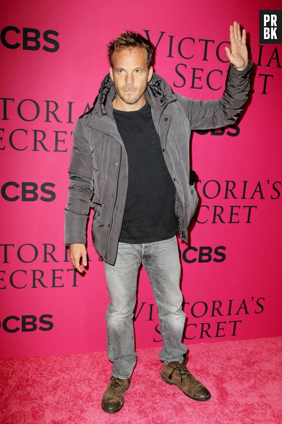Stephen Dorff sur le tapis rouge du défilé Victoria's Secret mercredi 13 novembre à New-York