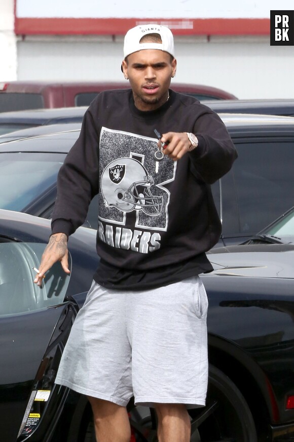 Chris Brown quitte son centre de désintoxication