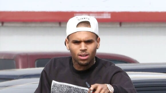 Chris Brown : fin de rehab