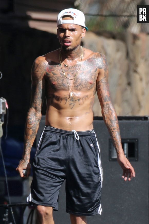 Chris Brown quitte son centre de désintoxication