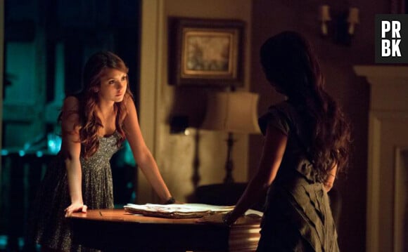 Vampire Diaries saison 5, épisode 7 : Amara, le double d'Elena, morte