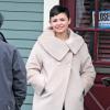 Once Upon a Time : Ginnifer Goodwin sur le tournage de la série le 6 novembre 2013