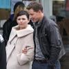 Once Upon a Time : Ginnifer Goodwin sur le tournage de la série le 6 novembre 2013