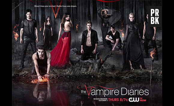 Vampire Diaries saison 5 : un nouveau méchant en approche