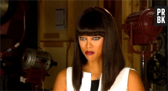 Glee saison 5, épisode 6 : Tyra Banks dans une vidéo des coulisses