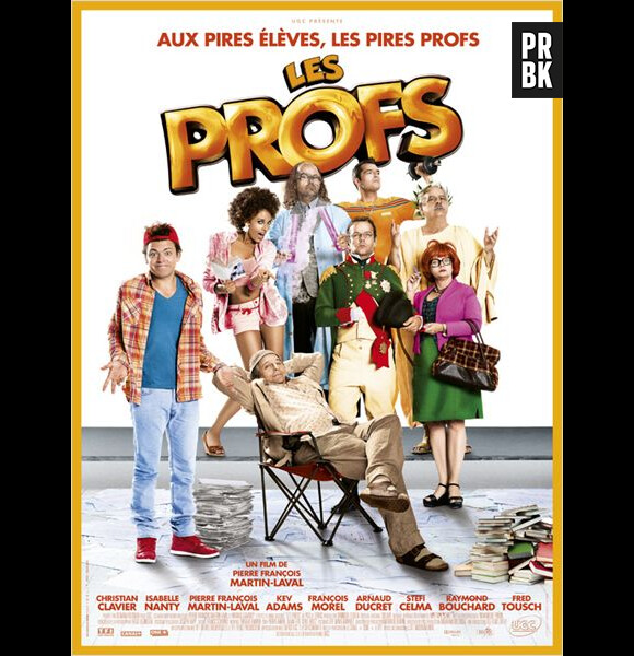 Les Profs est un film qui met en scène Kev Adams