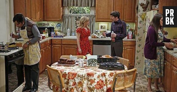 The Big Bang Theory saison 7 : Premier thanksgiving pour la série