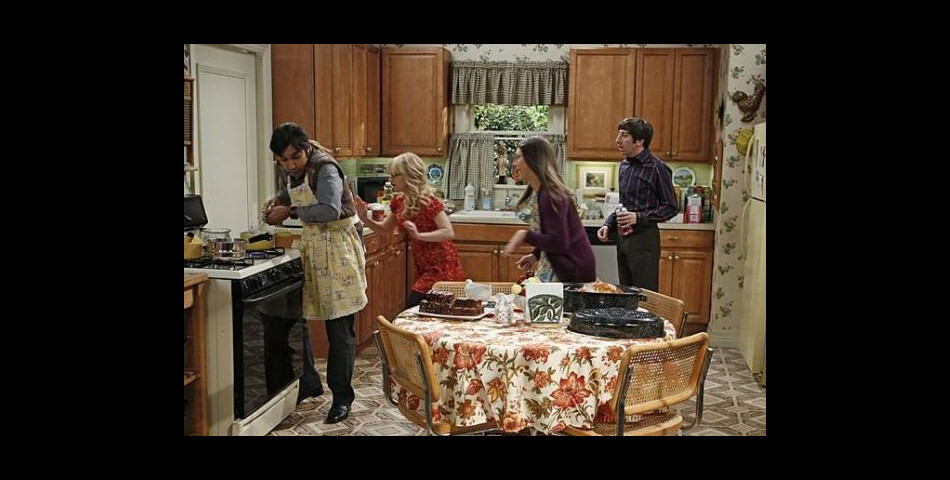 The Big Bang Theory saison 7 : Premier thanksgiving pour les personnages