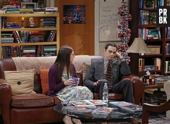 The Big Bang Theory saison 7 : Sheldon boude dans l'épisode 9