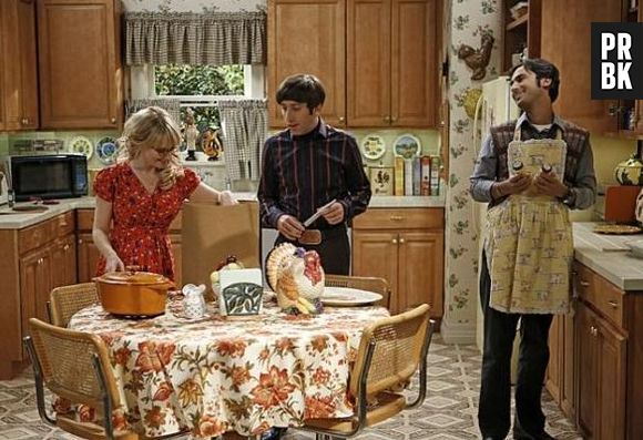 The Big Bang Theory saison 7 : Premier thanksgiving pour la série