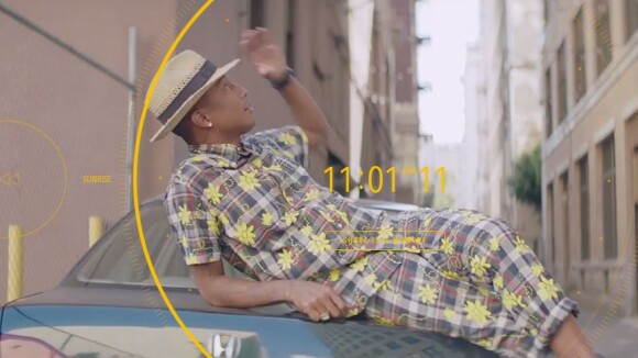 Pharrell Williams : Happy, le clip de 24h avec Odd Future, Jimmy Fallon...