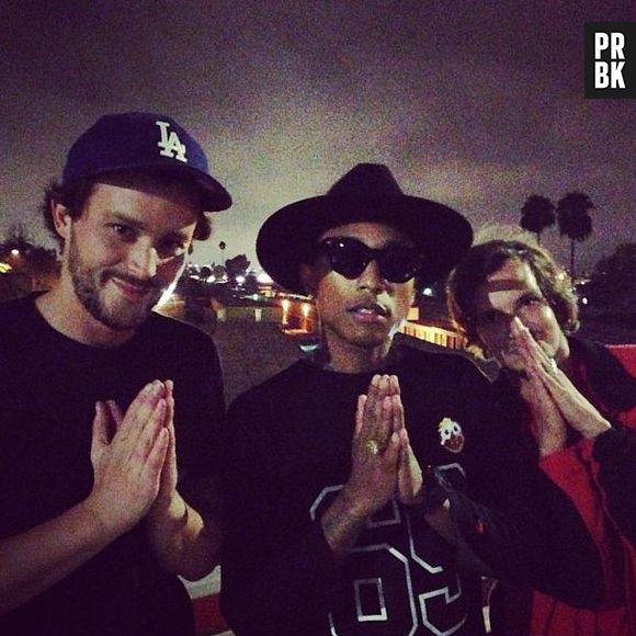 Pharrell Williams : Happy, le clip qui dure 24 heures avec Jimmy Fallon, Odd Future, Magic Johnson... réalisé par We Are LA