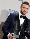 American Music Awards 2013 : Justin Timberlake gagnant