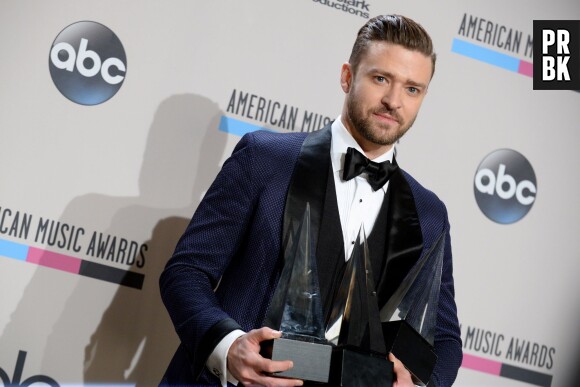 American Music Awards 2013 : Justin Timberlake gagnant