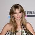 American Music Awards 2013 : Taylor Swift les bras chargés