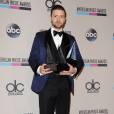 American Music Awards 2013 : Justin Timberlake récompensé