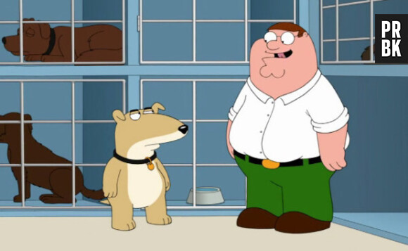 Les Griffin (Family Guy) : Vinny remplace Bryan
