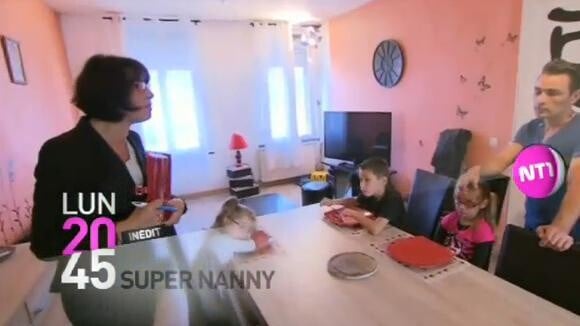 Super Nanny : Sylvie à la rescousse de deux parents totalement dépassés