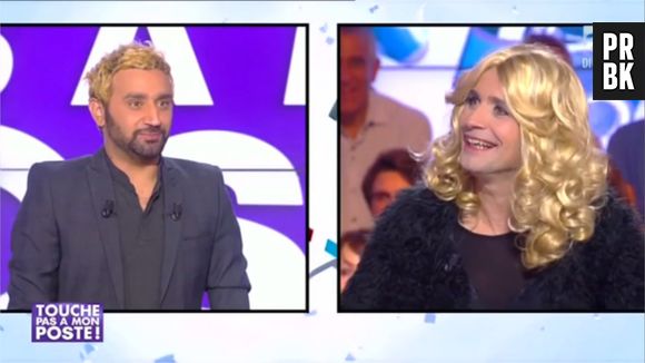 Touche pas à mon poste : les chroniqueurs de Cyril Hanouna sont arrivés déguisés le 25 novembre 2013