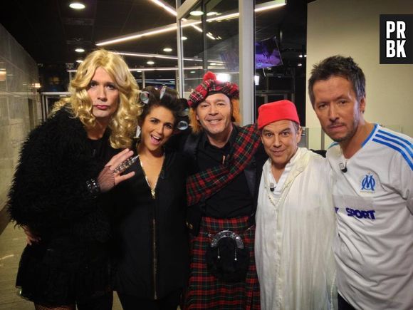 Touche pas à mon poste : les chroniqueurs de Cyril Hanouna sont arrivés déguisés le 25 novembre 2013