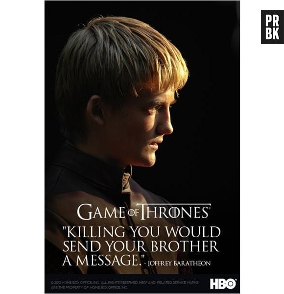 Game of Thrones : Jack Gleeson alias Joffrey souhaite arrêter la comédie
