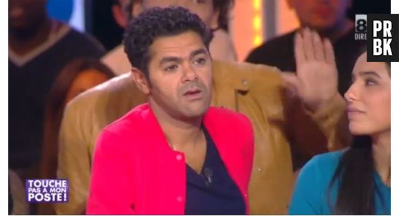 Jamel Debbouze et l'équipe du film La Marche attaquent Cyril Hanouna dans Touche pas à mon poste, le 26 novembre 2013