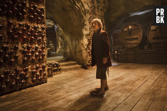 The Hobbit 2 : la Désolation de Smaug - Bilbo en danger