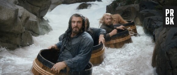 The Hobbit 2 : la Désolation de Smaug - nouvelle attraction aquatique
