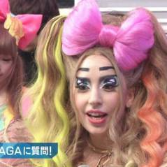 Lady Gaga en manga flippante au Japon