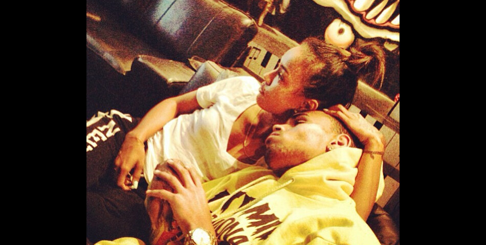 Chris Brown et Karrueche Tran, plus proches que jamais