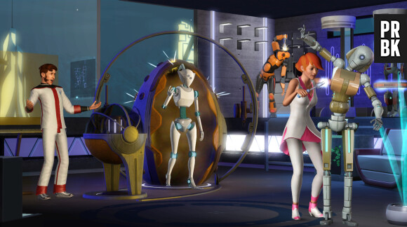Test : Les Sims 3 : En Route Vers Le Futur est disponible depuis le 24 octobre 2013 sur PC