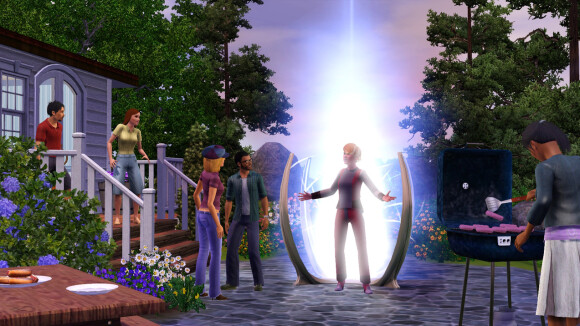 Test Les Sims 3 En Route Vers le Futur : "Nom de Zeus", une nouvelle extension !