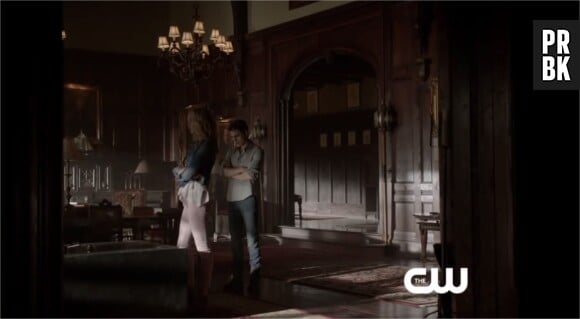 Vampire Diaries saison 5, épisode 9 : Caroline et Stefan dans un extrait