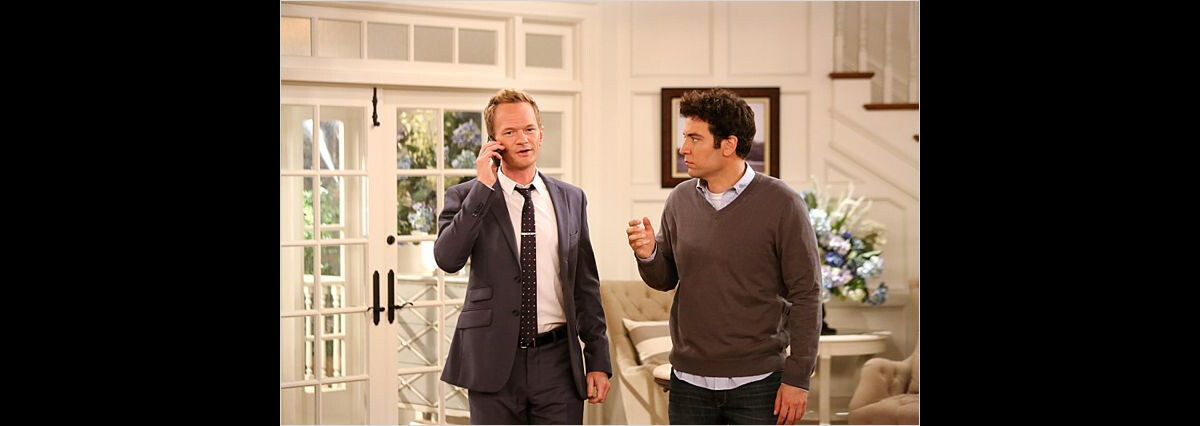 Photo : How I Met Your Mother saison 9 : un épisode anniversaire centré