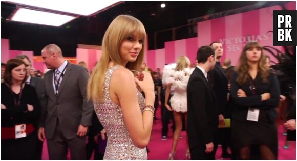 Taylor Swift dans le lipdub 2013 de Victoria's Secret