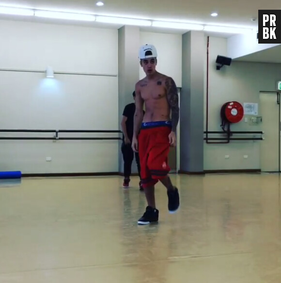 Justin Bieber a dévoilé une vidéo sexy sur Instagram